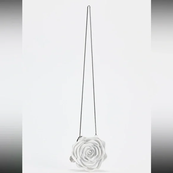 ZARA ROSE BOX BAG - Picture 13 of 15